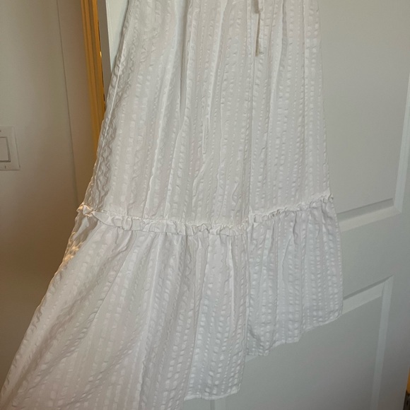 White Midi Dress - Picture 5 of 5